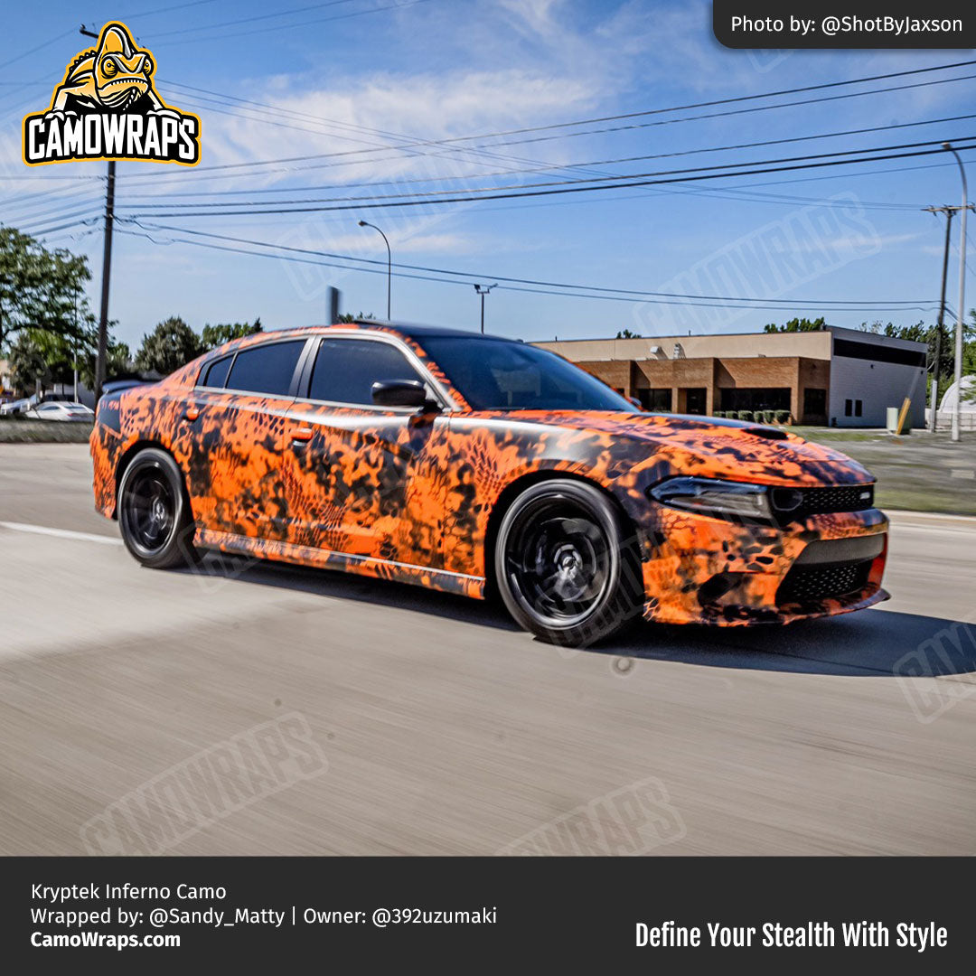 kryptek inferno car wrap
