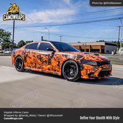 kryptek inferno car wrap