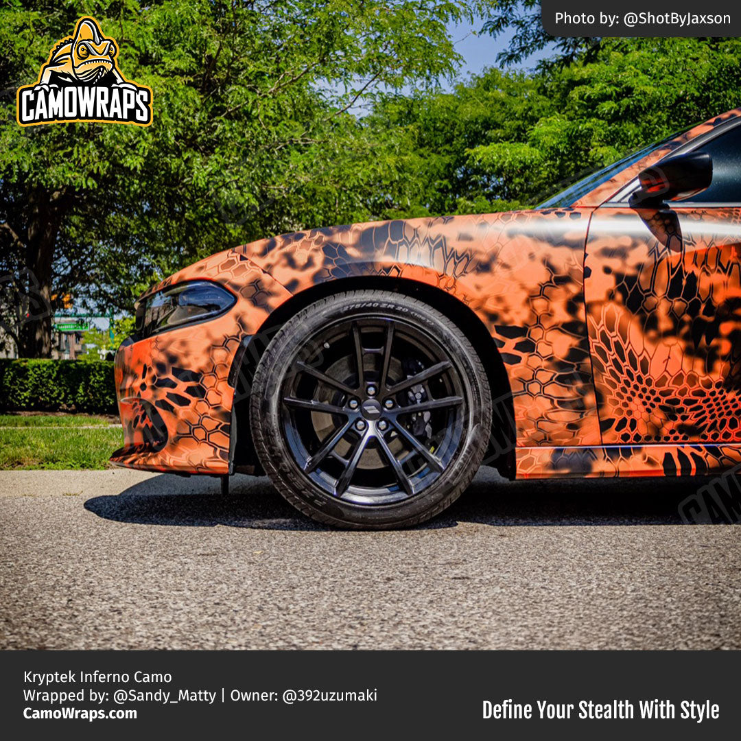 kryptek inferno car wrap