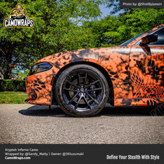 kryptek inferno car wrap