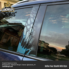 kryptek neptune car wrap