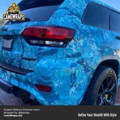 blue kryptek jeep wrap