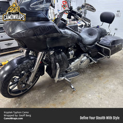 kryptek typhon motorcycle wrap