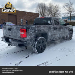 kryptek typhon truck wrap