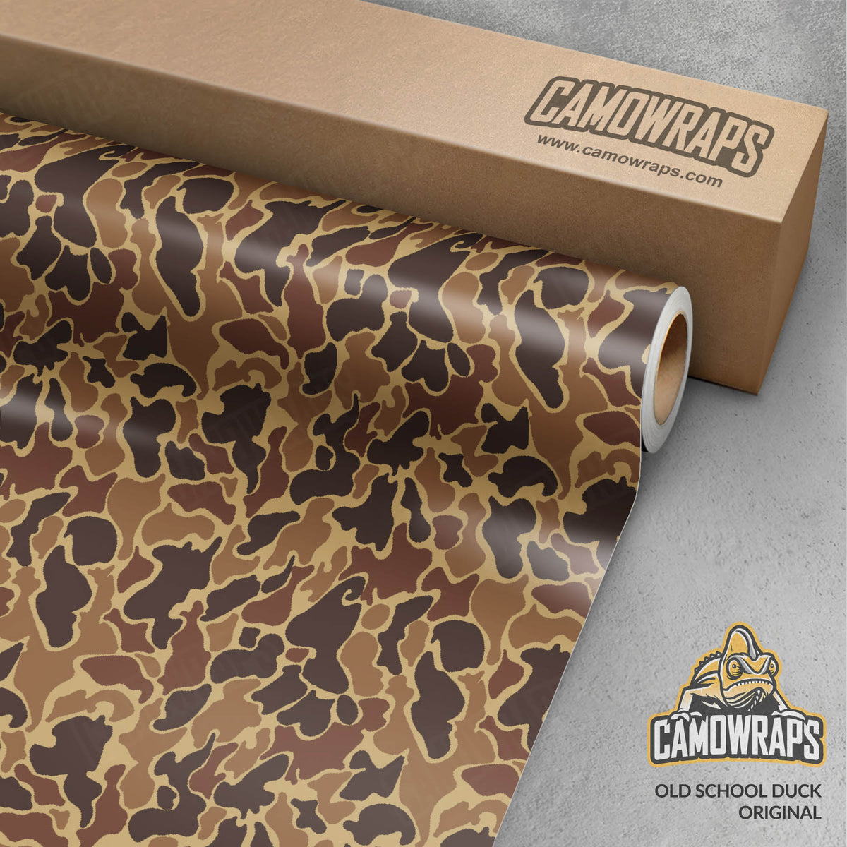 Old School Duck Original Gun Skin Vinyl Wrap