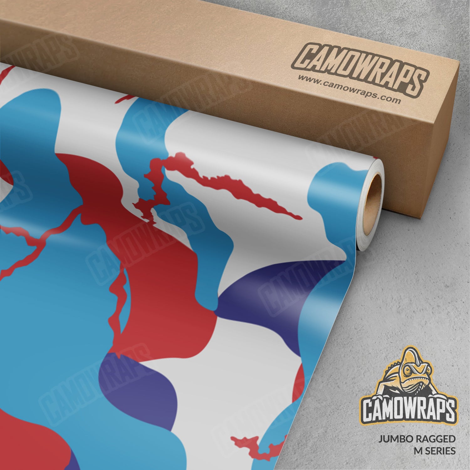 Jumbo Ragged M Series Camo Vinyl Wrap