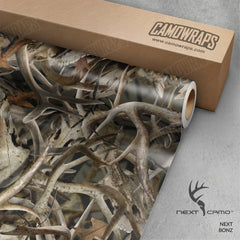Next Bonz Camo Vinyl Wrap