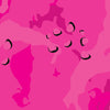 AK-47 Battle Storm Elite Magenta Camo Gun Skin Vinyl Wrap