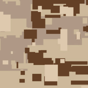 Large Digital Camo Desert CamoWraps Icon