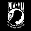 Patriotic POW MIA Tailgate Vinyl Wrap