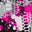 Tire Splatter Magenta Tiger