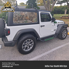 Realtree Edge Rear Window Graphic