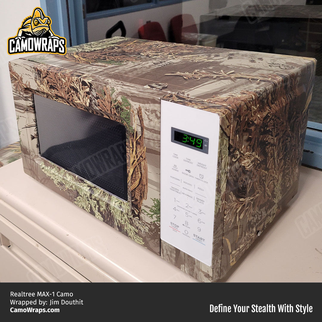 Realtree MAX-1 Camo Microwave Wrap