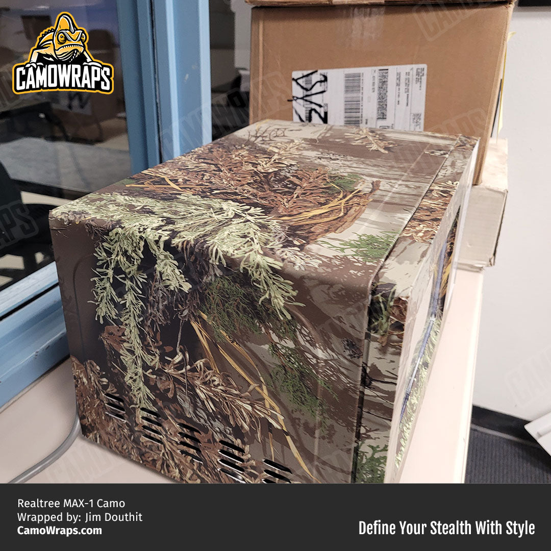 Realtree MAX-1 Camo Microwave Wrap
