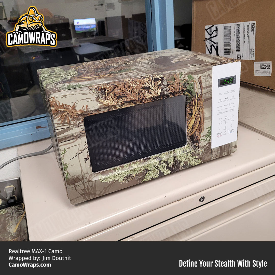 Realtree MAX-1 Camo Microwave Wrap