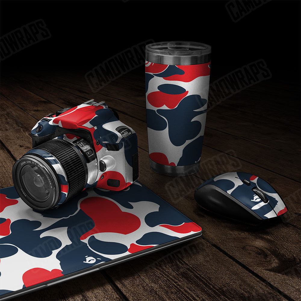 Bape America Gear Skin Vinyl Wrap