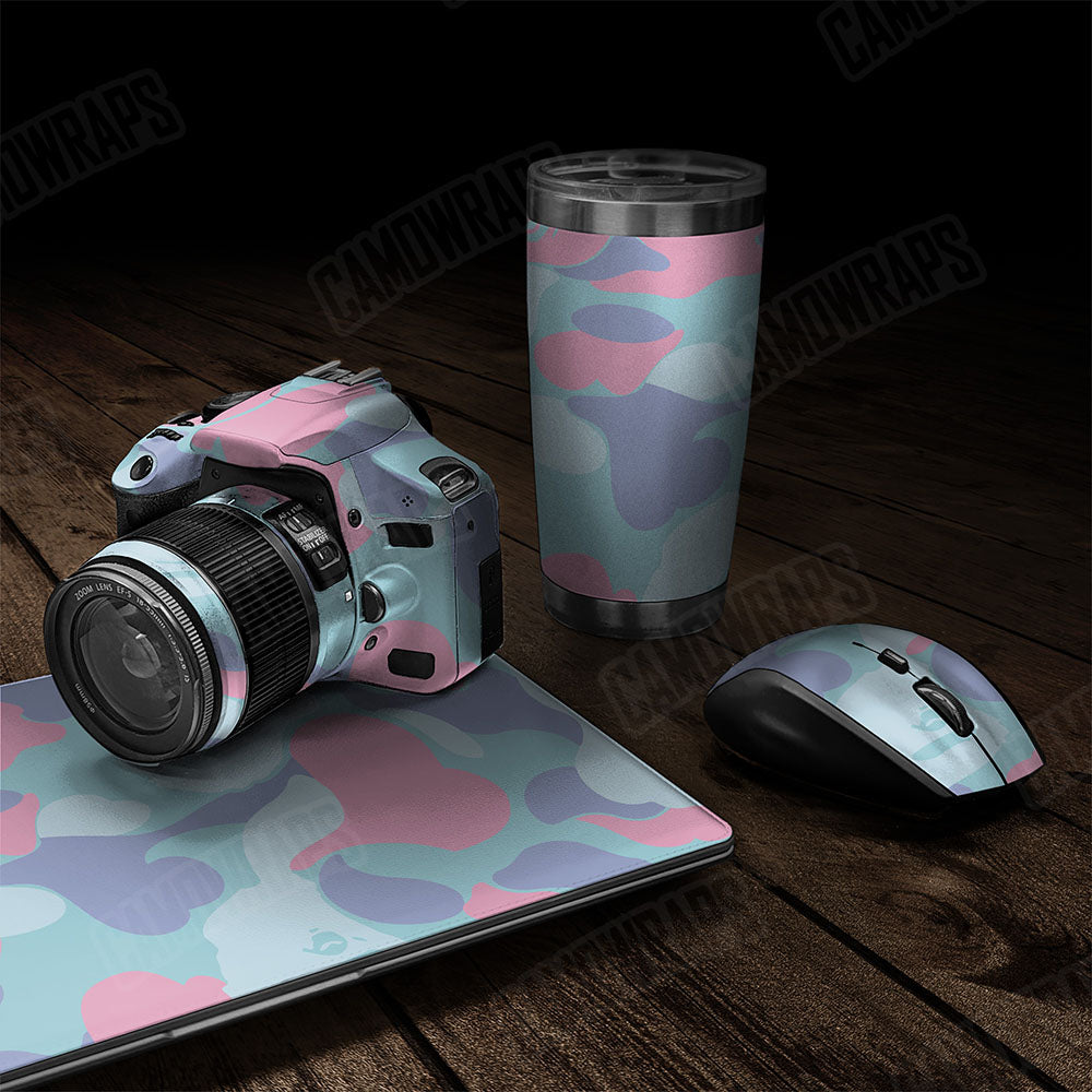 Bape Cotton Candy Gear Skin Vinyl Wrap