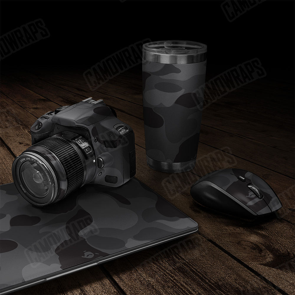 Bape Elite Black Gear Skin Vinyl Wrap