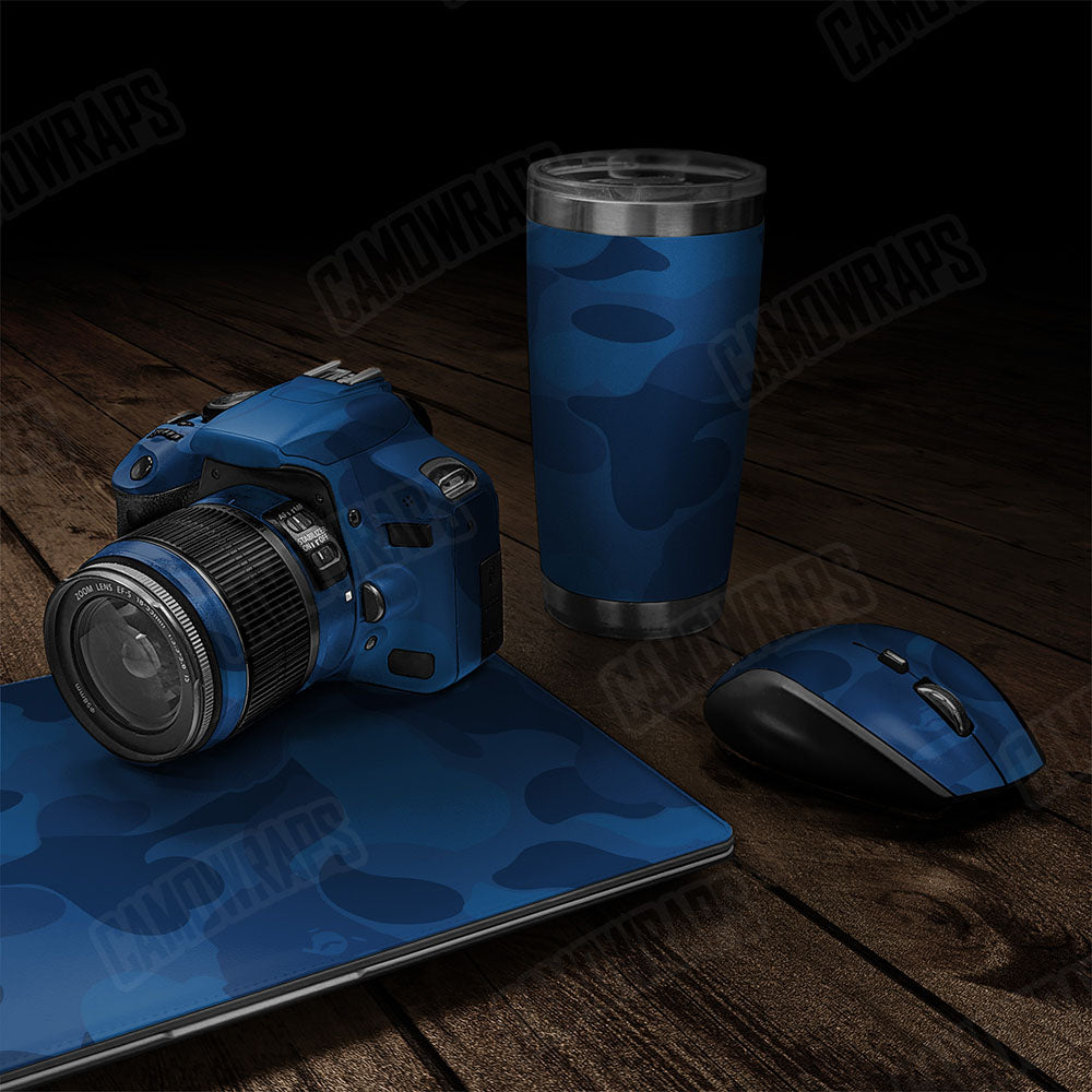 Bape Elite Blue Gear Skin Vinyl Wrap