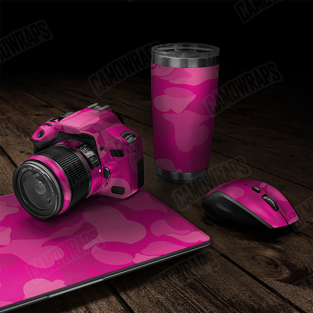Bape Elite Magenta Gear Skin Vinyl Wrap