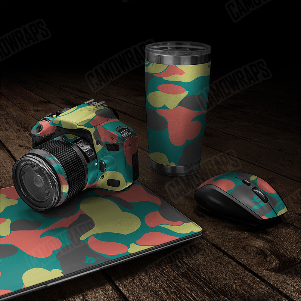 Bape Fiesta Gear Skin Vinyl Wrap