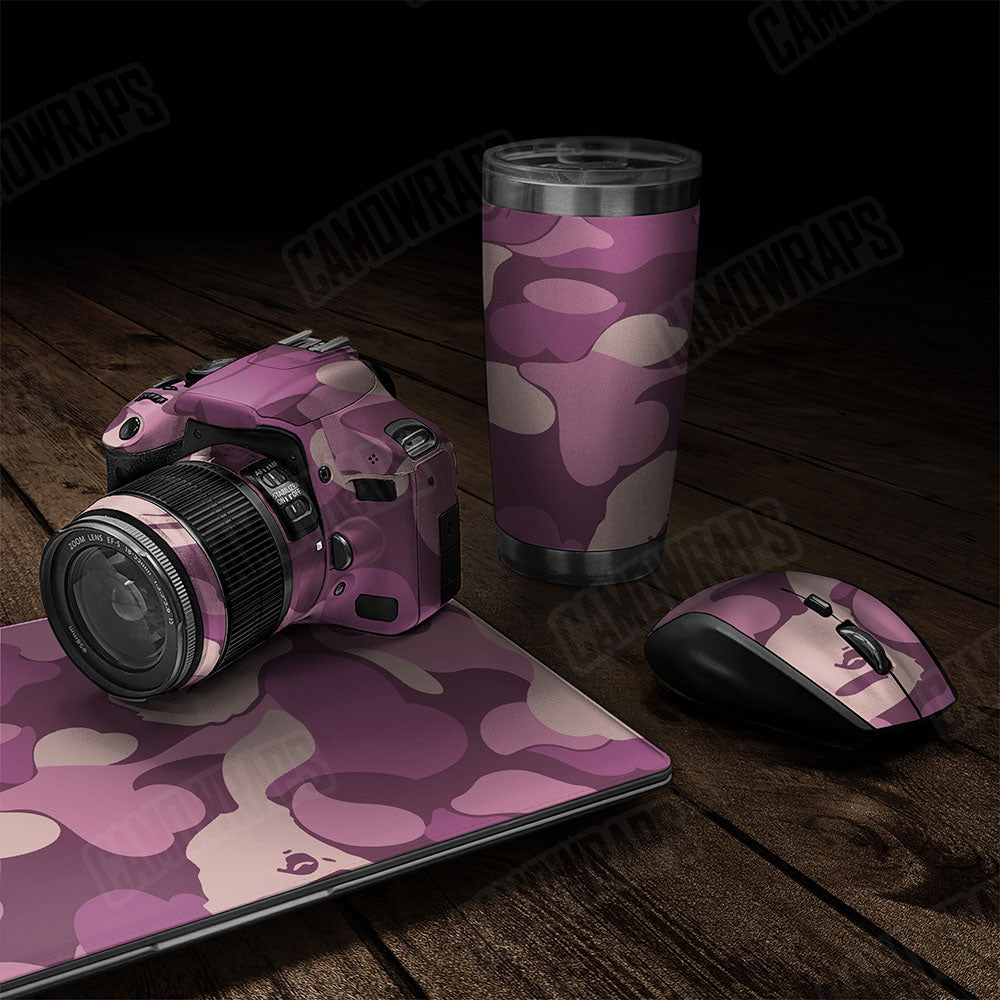 Bape Floral Gear Skin Vinyl Wrap