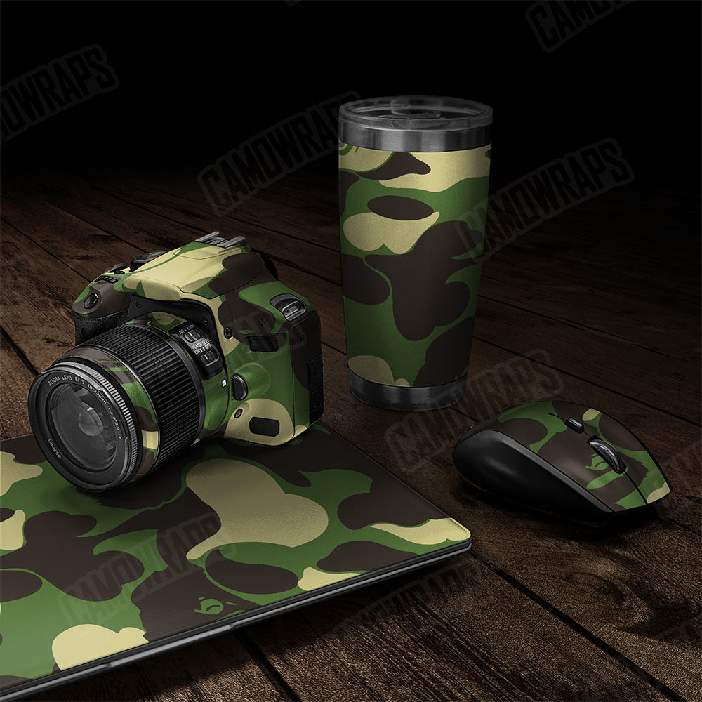 Bape Jungle Gear Skin Vinyl Wrap