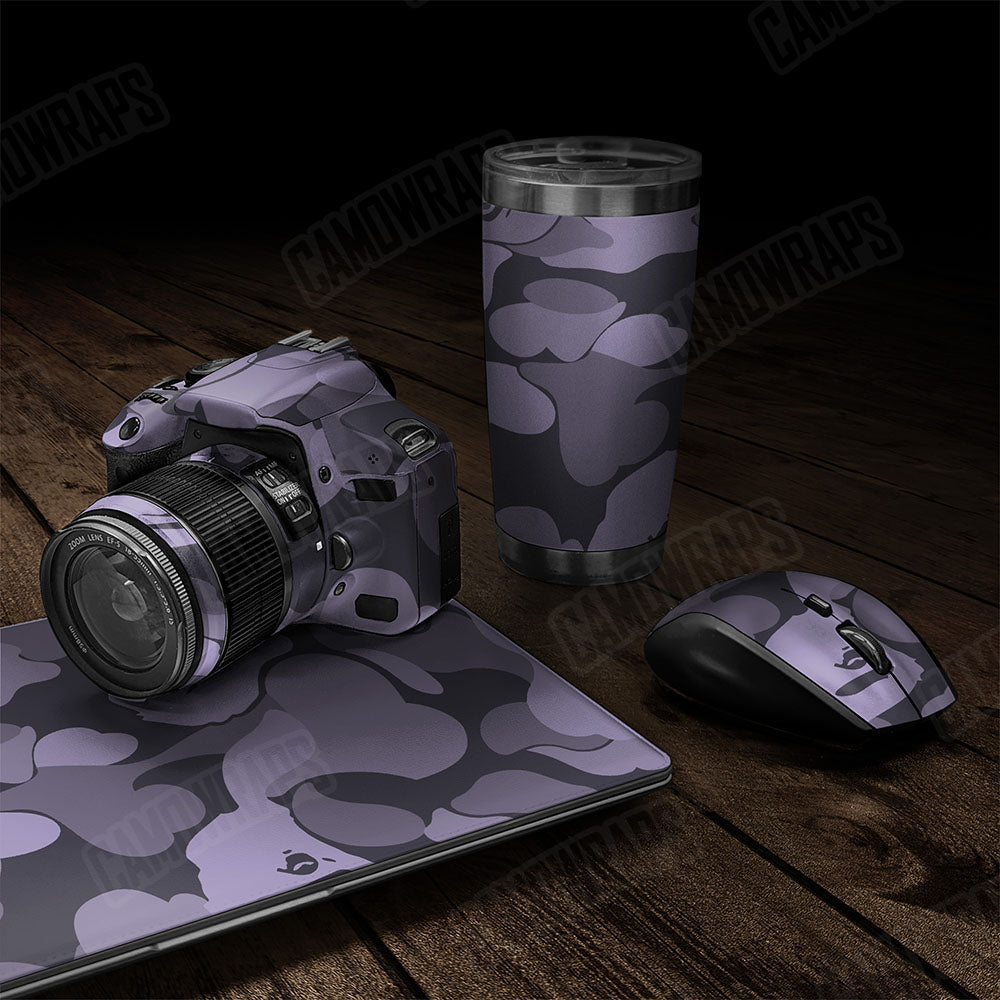 Bape Lilac Gear Skin Vinyl Wrap
