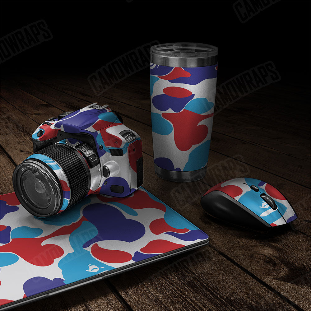 Bape M Series Gear Skin Vinyl Wrap