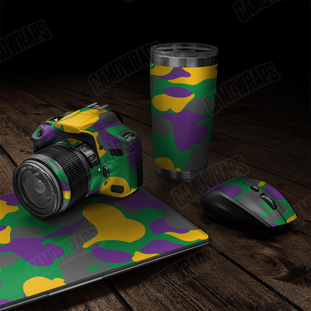 Bape Mardi Gras Gear Skin Vinyl Wrap
