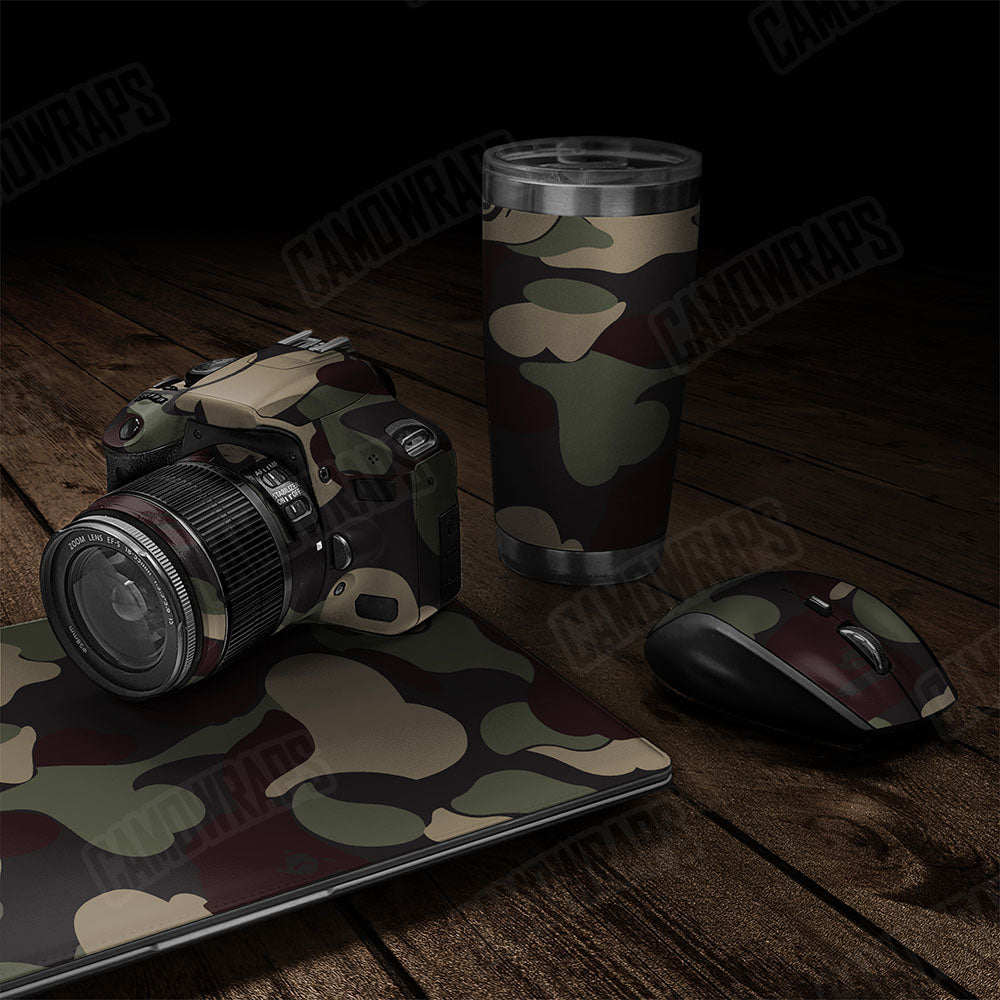 Bape Militant Blood Gear Skin Vinyl Wrap