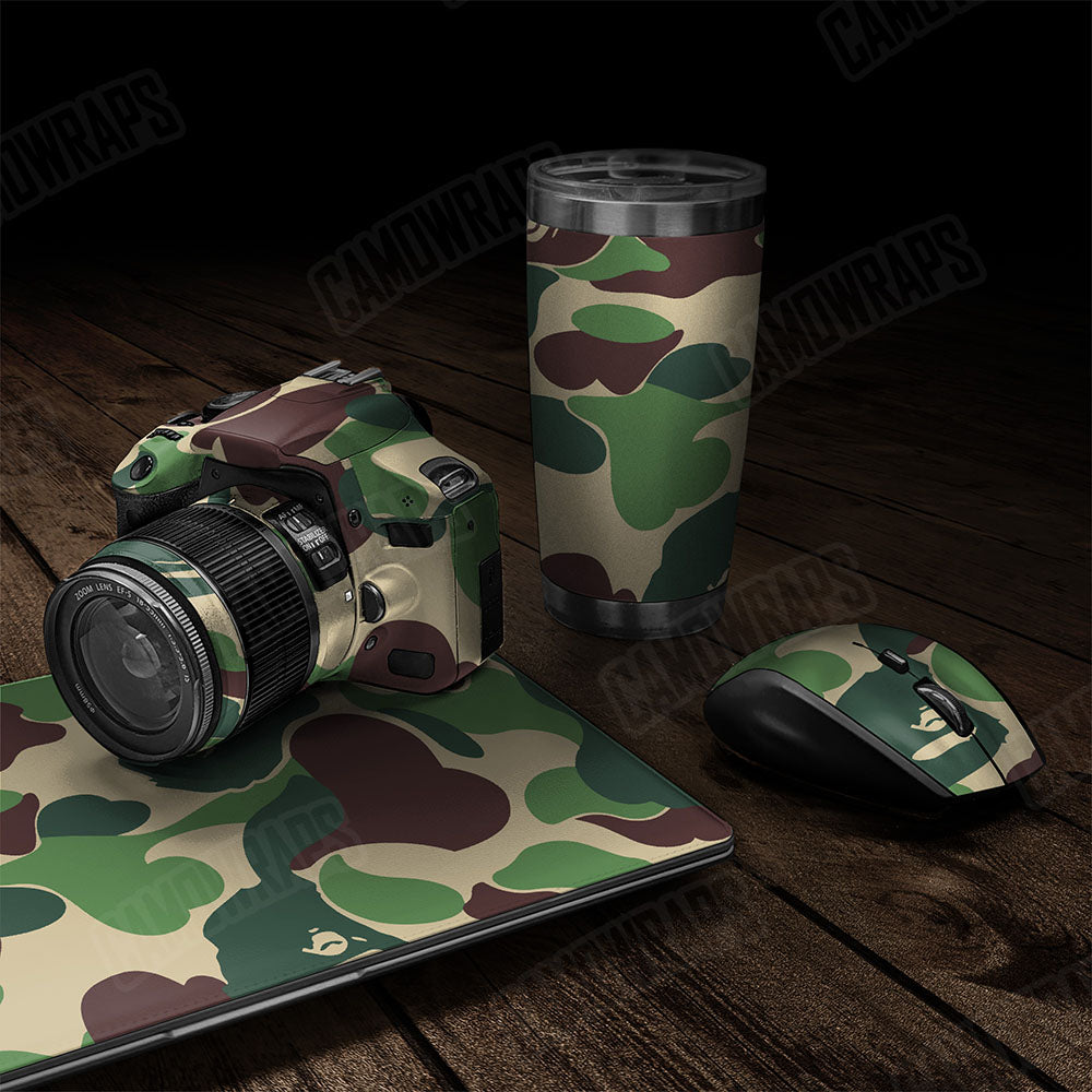 Bape Original Gear Skin Vinyl Wrap