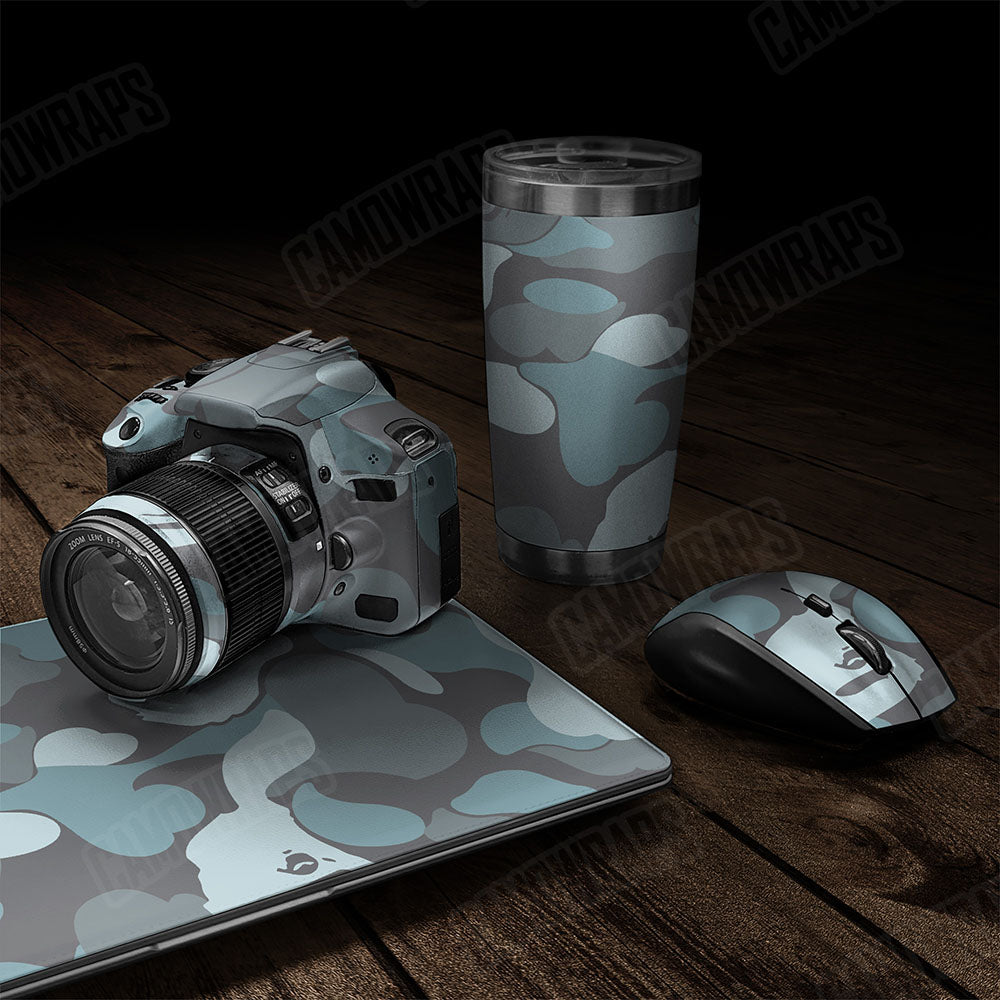 Bape Overcast Gear Skin Vinyl Wrap