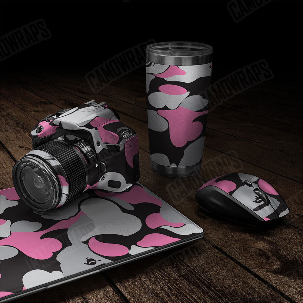 Bape Pink Tiger Gear Skin Vinyl Wrap