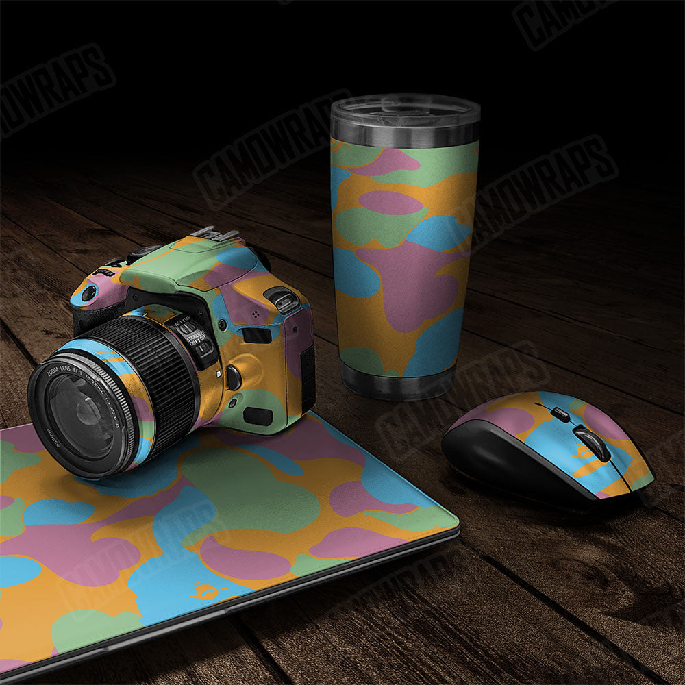 Bape Sherbert Gear Skin Vinyl Wrap