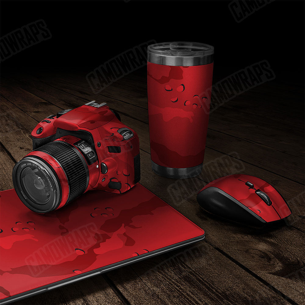 Battle Storm Elite Red Gear Skin Vinyl Wrap