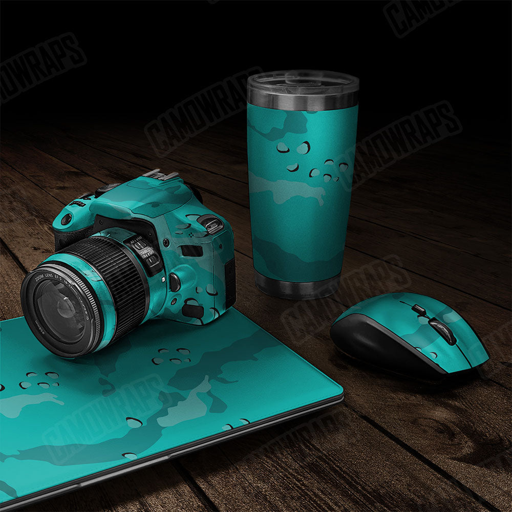 Battle Storm Elite Tiffany Blue Gear Skin Vinyl Wrap