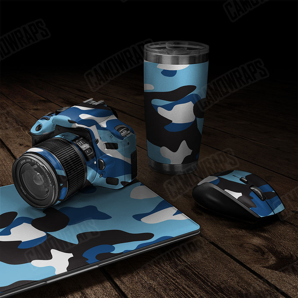 Classic Baby Blue Gear Skin Vinyl Wrap