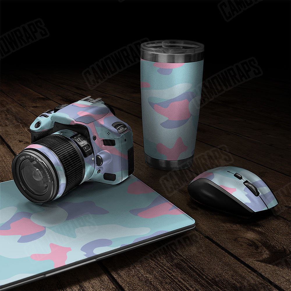 Classic Cotton Candy Gear Skin Vinyl Wrap