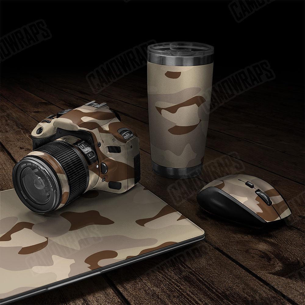 Classic Desert Gear Skin Vinyl Wrap