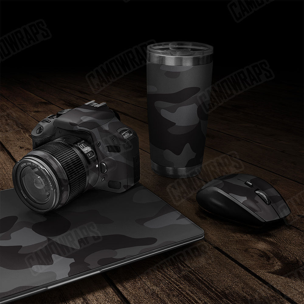 Classic Elite Black Gear Skin Vinyl Wrap