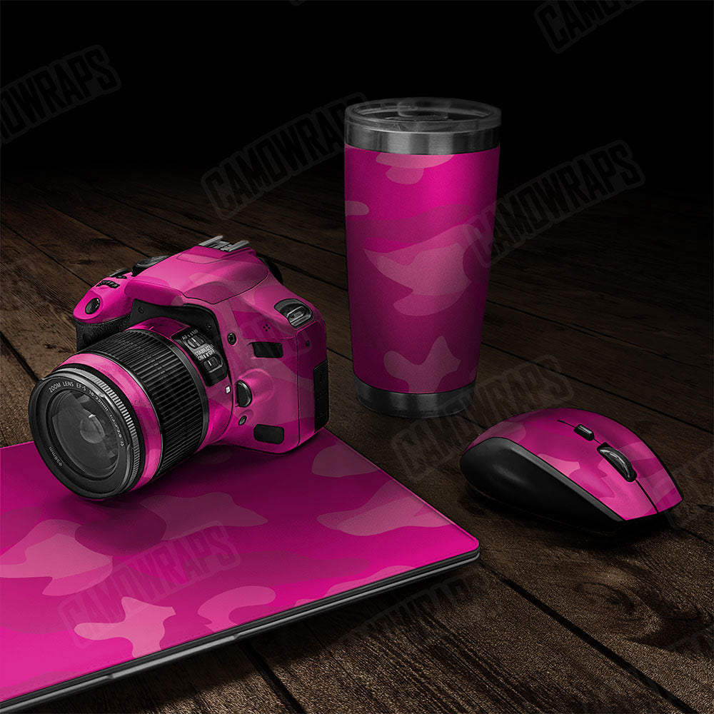 Classic Elite Magenta Gear Skin Vinyl Wrap