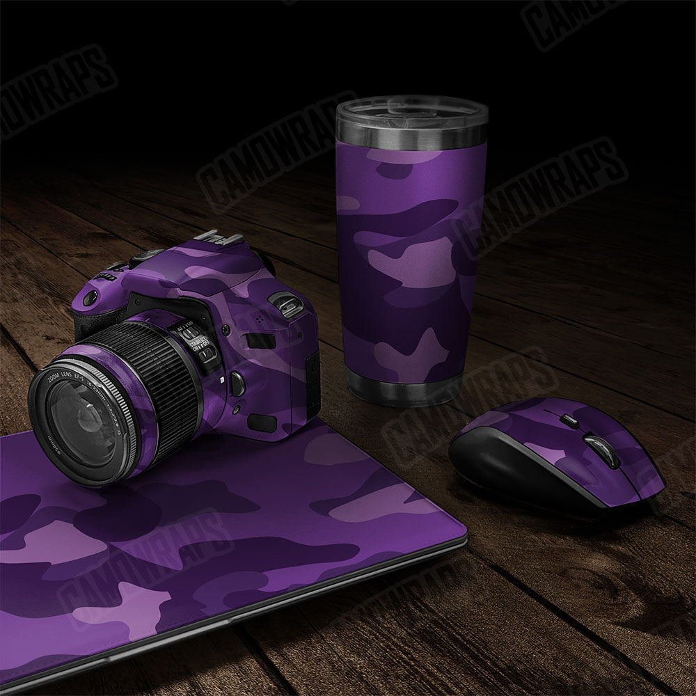 Classic Elite Purple Gear Skin Vinyl Wrap
