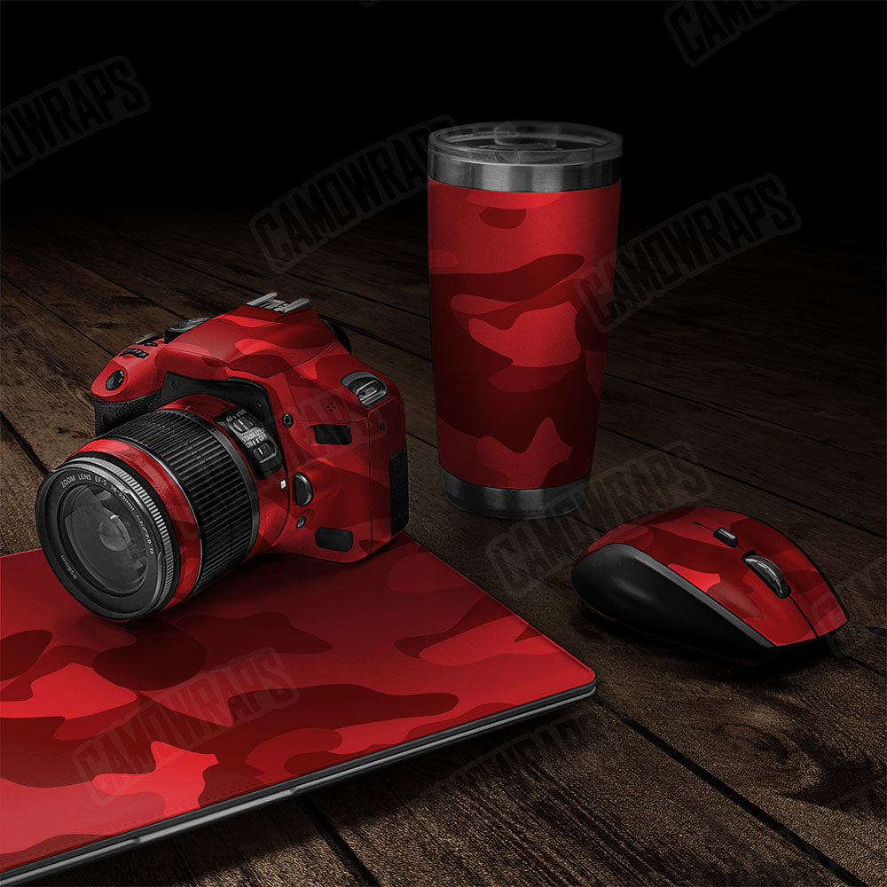 Classic Elite Red Gear Skin Vinyl Wrap