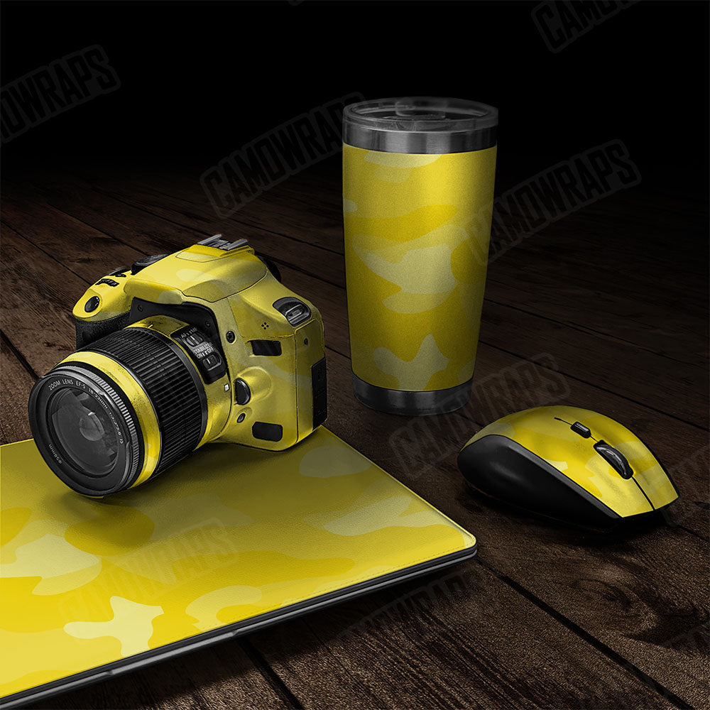 Classic Elite Yellow Gear Skin Vinyl Wrap