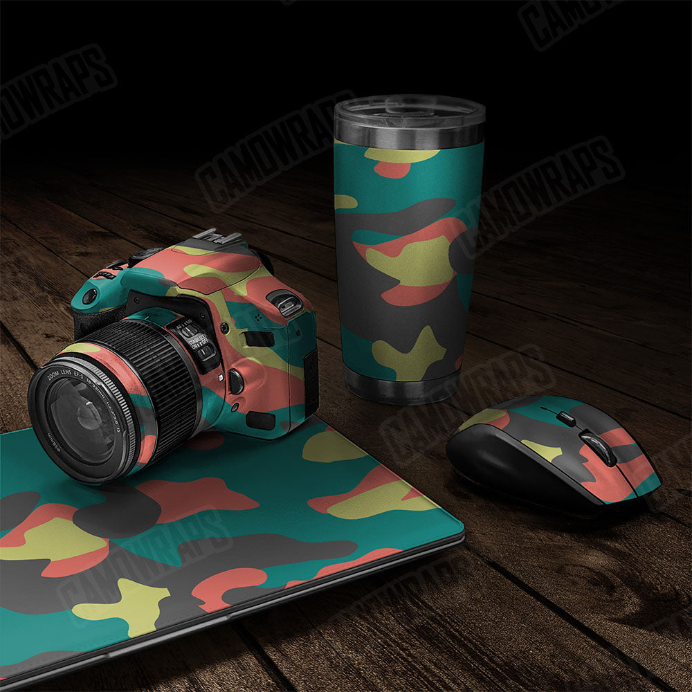 Classic Fiesta Gear Skin Vinyl Wrap