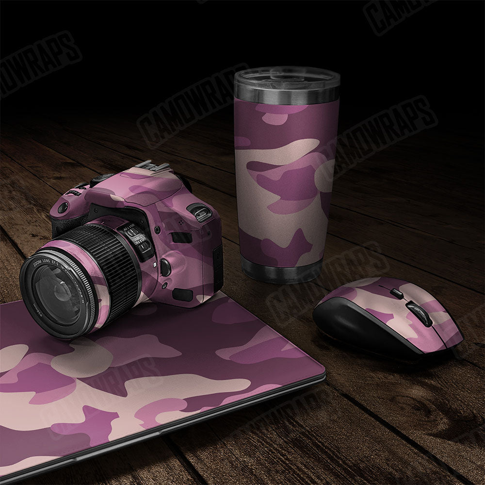 Classic Floral Gear Skin Vinyl Wrap