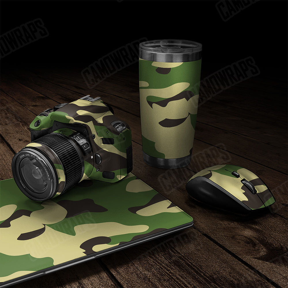 Classic Jungle Gear Skin Vinyl Wrap