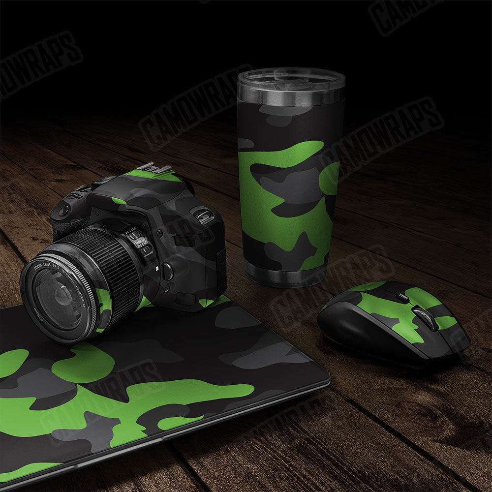 Classic Metro Green Gear Skin Vinyl Wrap