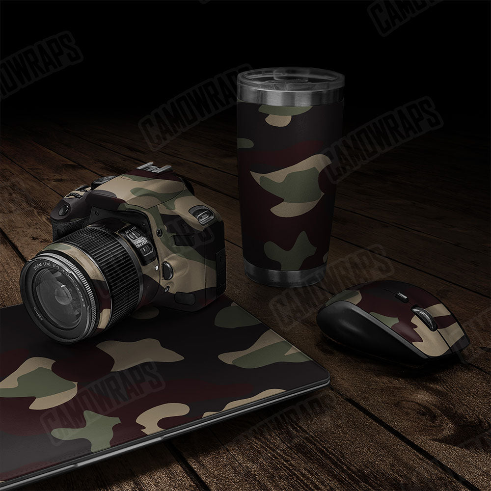 Classic Militant Blood Gear Skin Vinyl Wrap